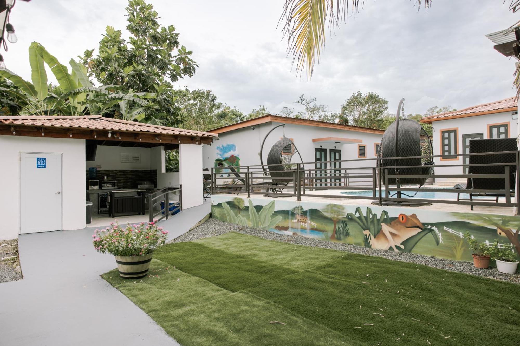 Casa Campo Bed & Breakfast サン・サバスティアン エクステリア 写真