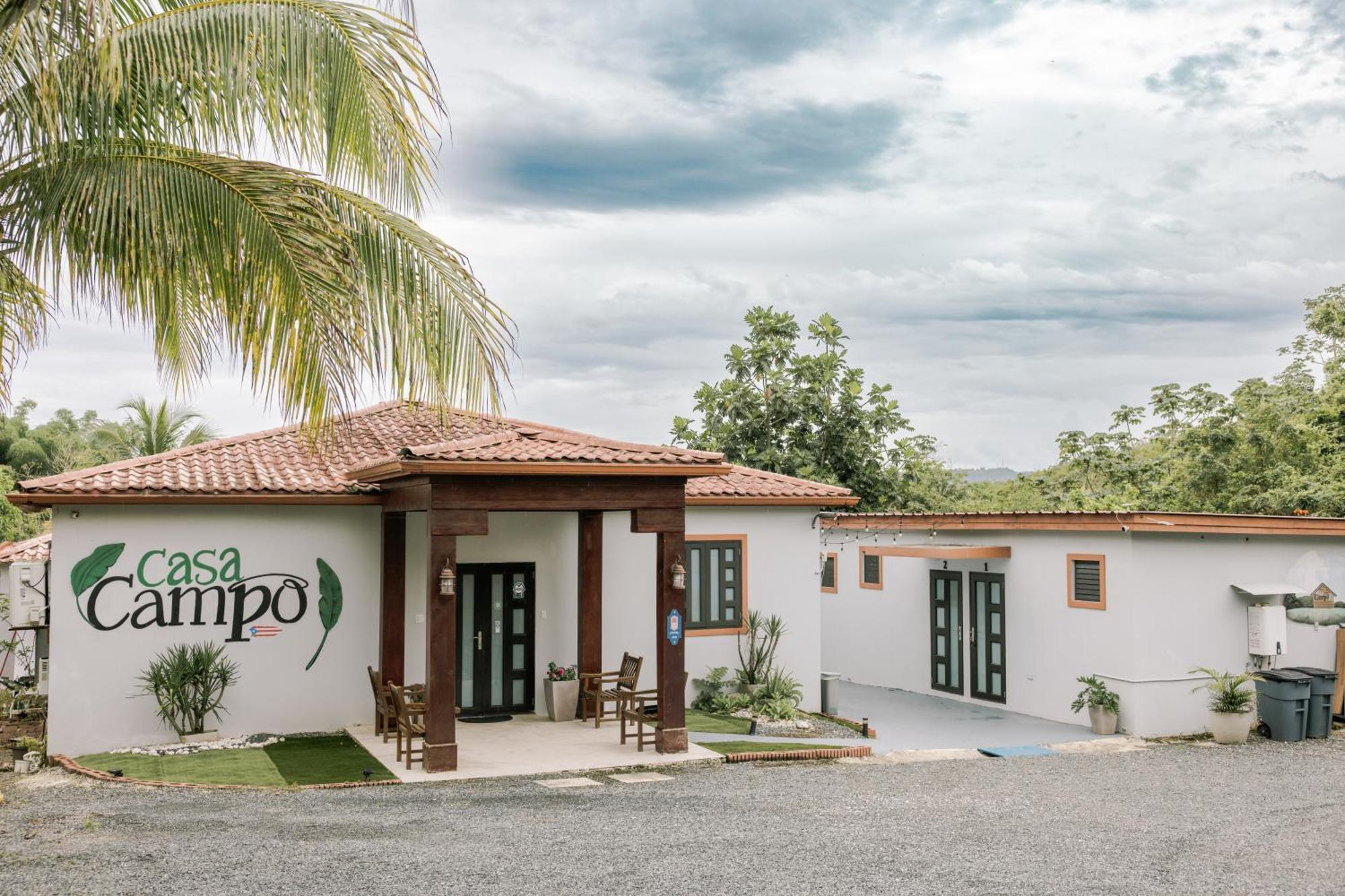 Casa Campo Bed & Breakfast サン・サバスティアン エクステリア 写真
